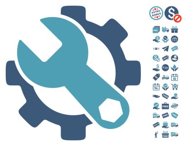 Ücretsiz Bonus simgesiyle hizmet araçları