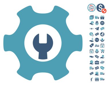 Ücretsiz Bonus simgesiyle hizmet araçları