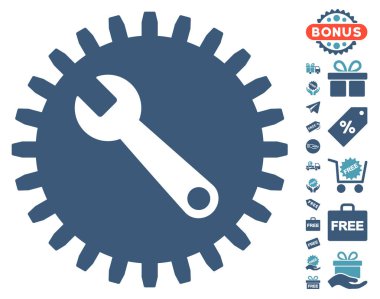 Ücretsiz Bonus simgesiyle hizmet araçları