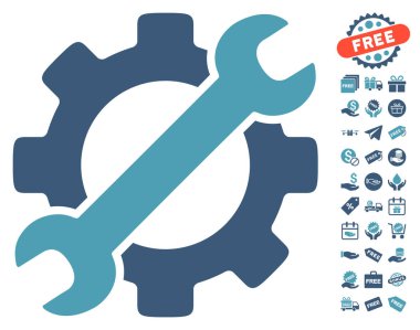 Ücretsiz Bonus simgesiyle hizmet araçları