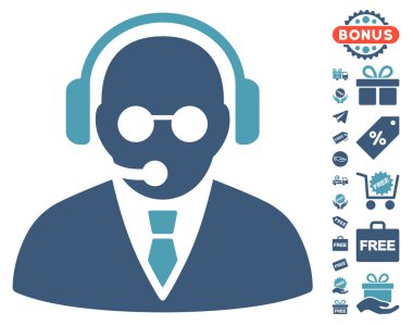 Destek Yöneticisi simgesini ücretsiz bonus