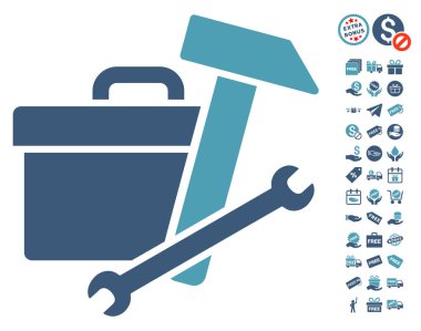 Araç kutusu simgesi ile ücretsiz Bonus