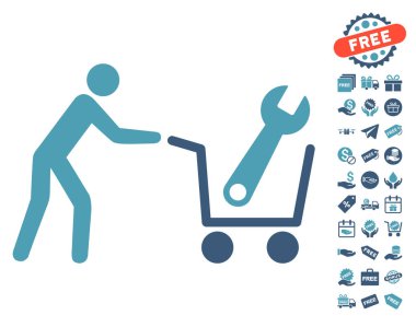 Araçlar simgesi ücretsiz Bonus ile alışveriş