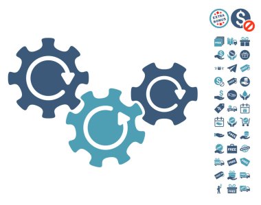 Şanzıman vites döndürme simgesi ücretsiz bonus