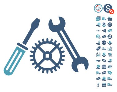 Service simgesini Ücretsiz Bonus ile ayarlama