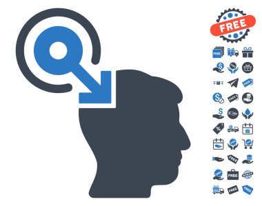 Beyin arabirimi Plug-In simgesini ücretsiz bonus