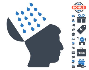 Beyin duş simgesi ücretsiz bonus