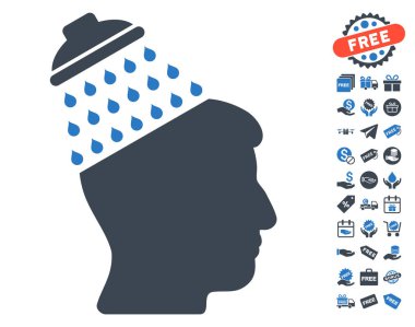 Beyin duş simgesi ücretsiz bonus