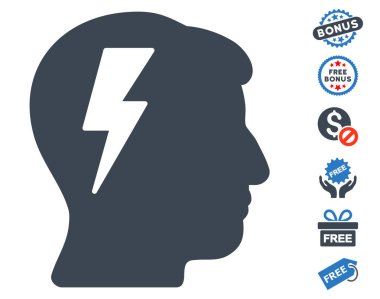 Beyin fırtınası simgesi ücretsiz bonus