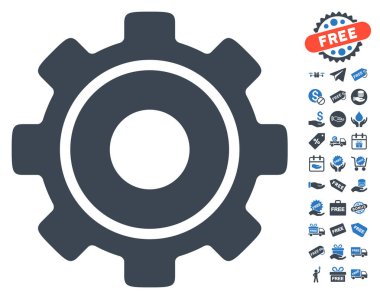 COG simgesi ücretsiz bonus