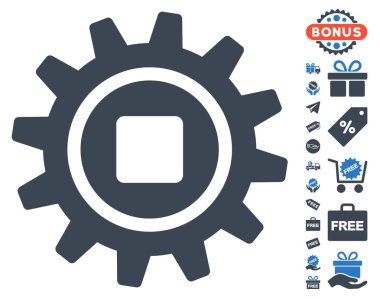 COG simgesi ücretsiz bonus