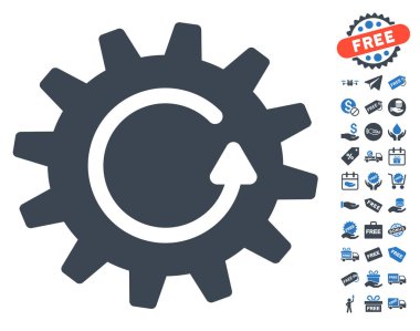 Karikatür döndürme simgesi ücretsiz bonus