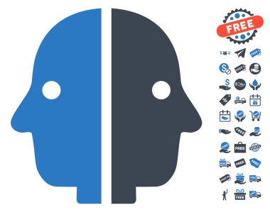 Çift yüzlü simgesi ücretsiz bonus