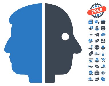 Çift yüzlü simgesi ücretsiz bonus