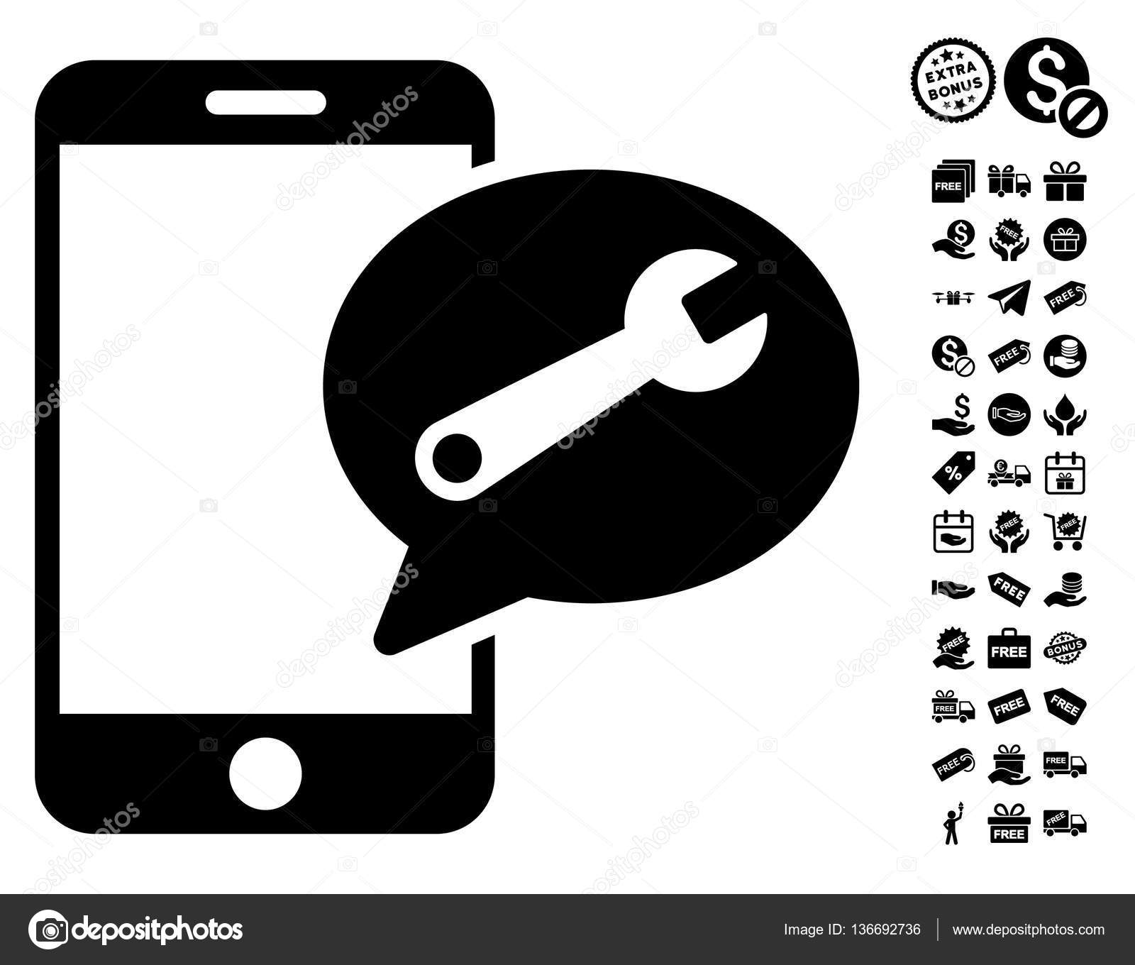 Mój darmowy czarny telefon