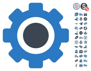 Dişli simgesini ücretsiz bonus
