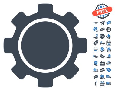 Dişli simgesini ücretsiz bonus