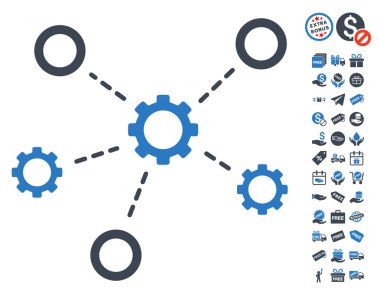 Gears'ı ilişkileri simgesi ücretsiz bonus