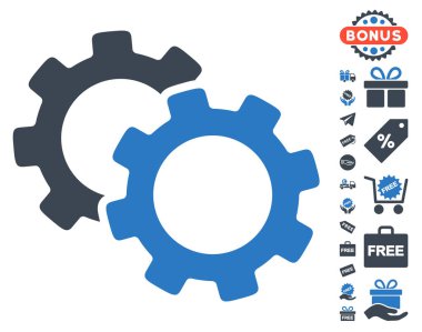 Gears'ı simgesi ücretsiz bonus