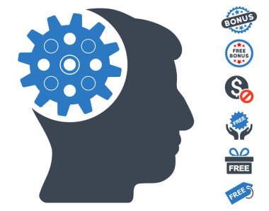 Simge ile ücretsiz Bonus kafa dişli