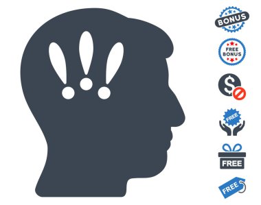 Ücretsiz Bonus kafa sorunları simgesiyle