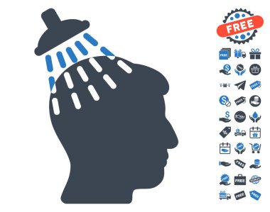 Simge ile ücretsiz Bonus kafa duş