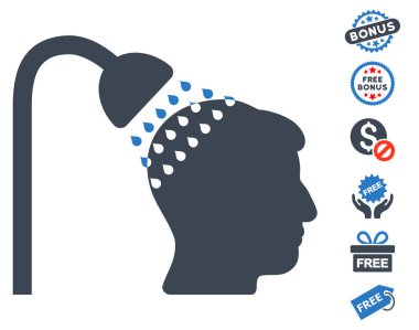 Simge ile ücretsiz Bonus kafa duş