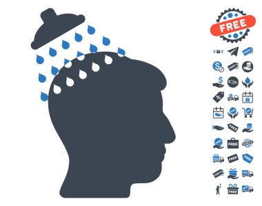 Simge ile ücretsiz Bonus kafa duş