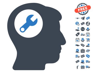 Kafa simgesi ücretsiz Bonus ile anahtar