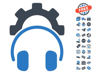 Kulaklık yapılandırma dişli simgesini ücretsiz bonus