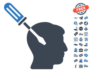 Akıl tornavida simgesi ücretsiz Bonus ile ayarlama