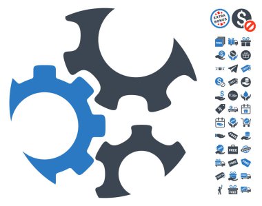 Mekanik vites simgesi ücretsiz bonus