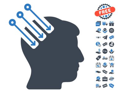 Nöro arabirim simgesi ücretsiz bonus