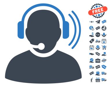 Ücretsiz Bonus ile operatör sinyal simgesi