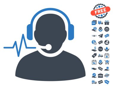 Ücretsiz Bonus ile operatör sinyal simgesi