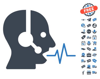 Operatör konuşma simgesini ücretsiz bonus