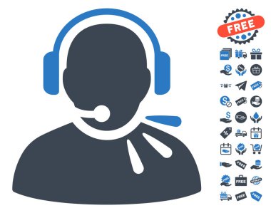 Operatör konuşma simgesini ücretsiz bonus