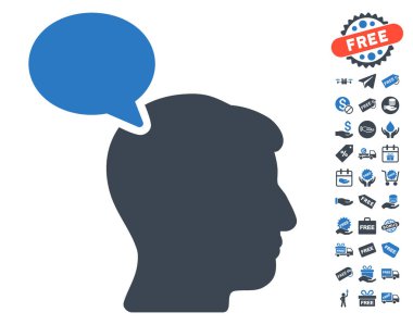 Kişi görüş simgesi ücretsiz bonus