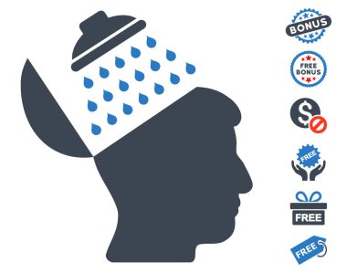 Propaganda beyin duş simgesi ücretsiz bonus