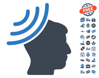 Radyo Resepsiyon zihin simgesi ücretsiz bonus