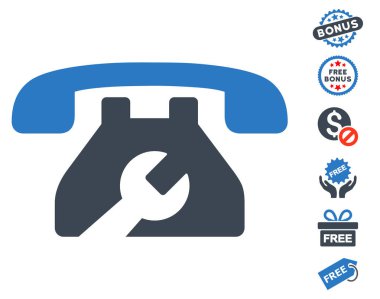 Onarım Servisi telefon simgesini ücretsiz bonus