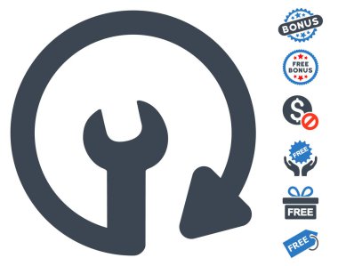 Ücretsiz Bonus ile Service simgesini tekrar