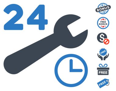 Servis saatleri simgesi ücretsiz bonus