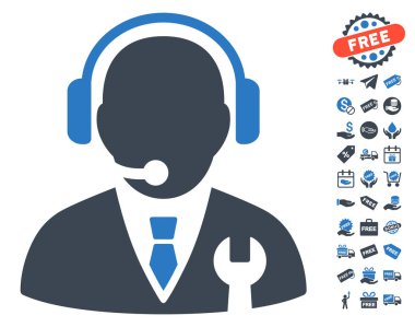 Hizmet Yöneticisi simgesini ücretsiz bonus