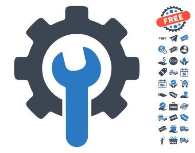 Ücretsiz Bonus simgesiyle hizmet araçları
