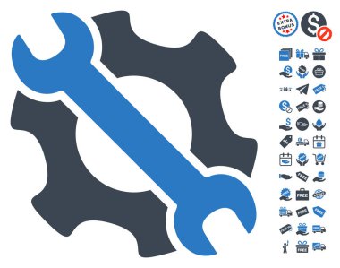 Ücretsiz Bonus simgesiyle hizmet araçları