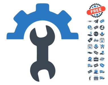 Ücretsiz Bonus simgesiyle hizmet araçları