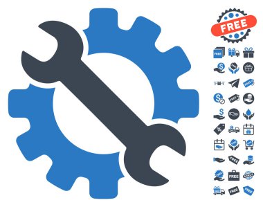 Ücretsiz Bonus simgesiyle hizmet araçları