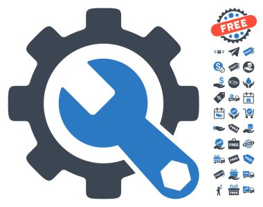 Ücretsiz Bonus simgesiyle hizmet araçları