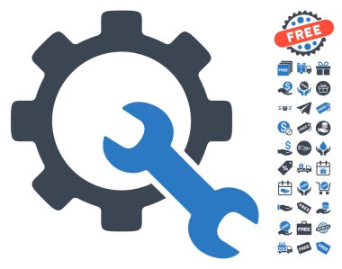 Ücretsiz Bonus simgesiyle hizmet araçları